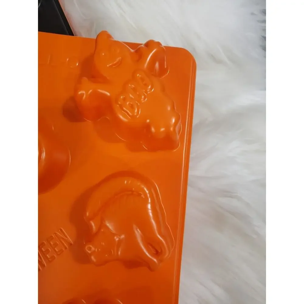 6‎ Vintage Jell-O Jello Brand Happy Jelloween Halloween Mold Ghost Cat Pumpkin